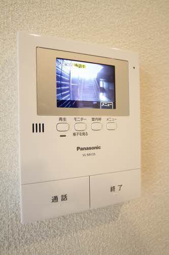 拡大写真:ヴィラウィステリア門司 D棟 1階D0103のセキュリティ