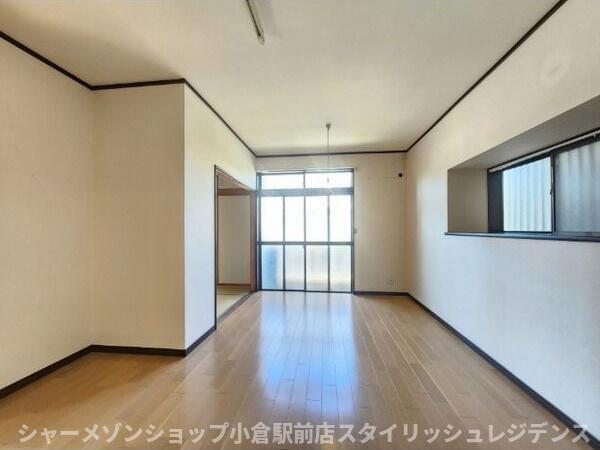 拡大写真:東門司貸家 1階1の寝室
