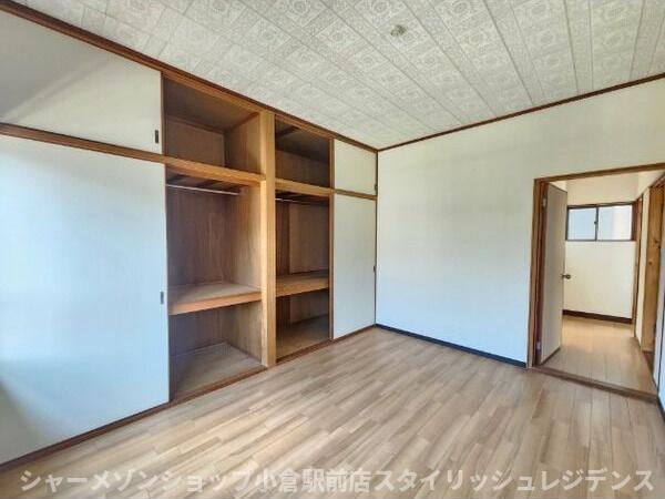 拡大写真:東門司貸家 1階1の収納