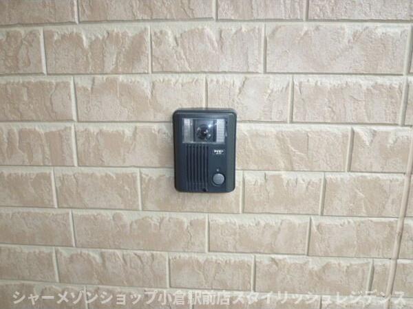 拡大写真:東門司貸家 1階1のセキュリティ