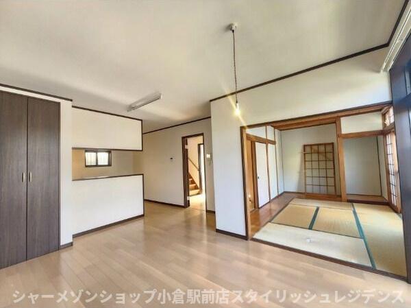 拡大写真:東門司貸家 1階1の居間