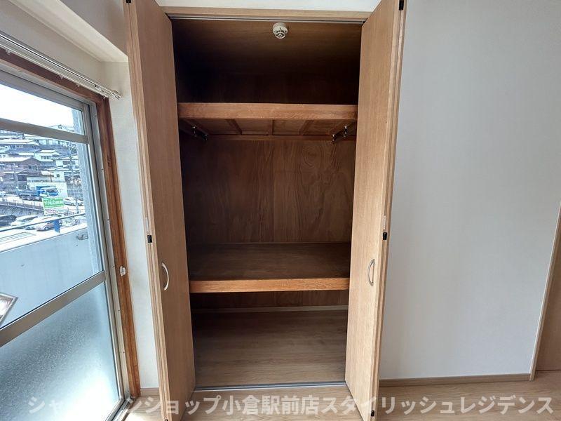 拡大写真:イデアコミュニティ 3階302の収納