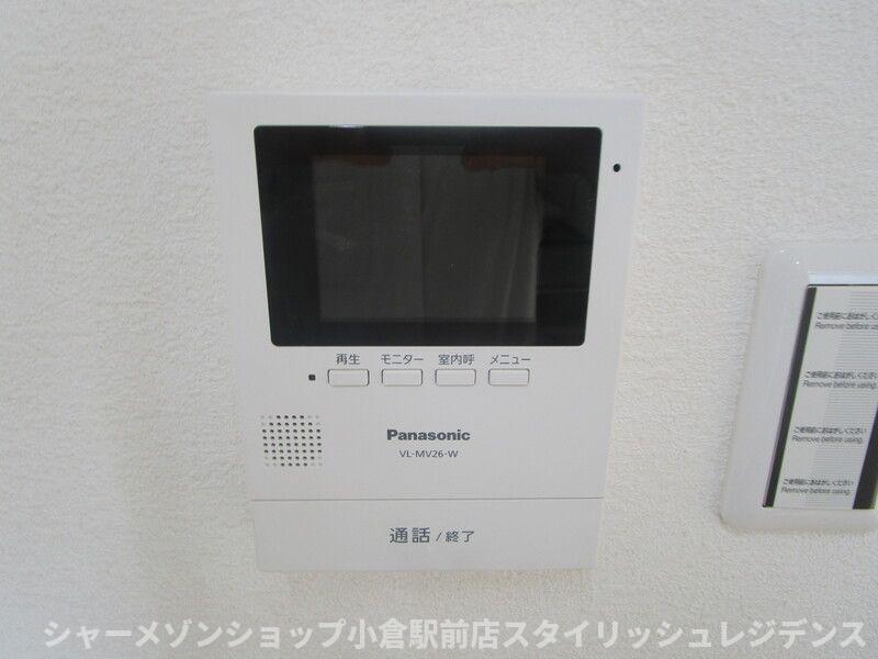 拡大写真:イデアコミュニティ 3階302のセキュリティ