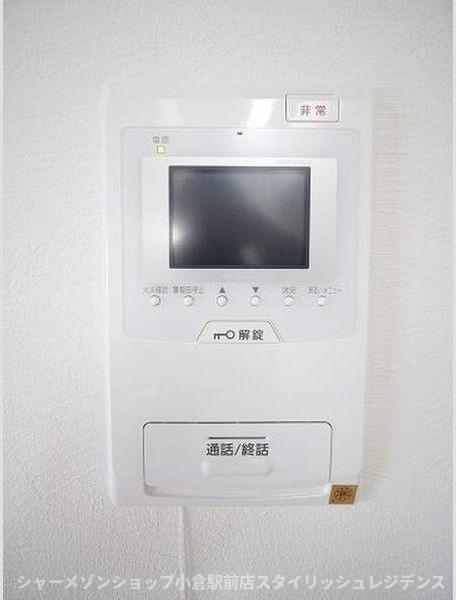拡大写真:リブラ ブライト 4階402のセキュリティ