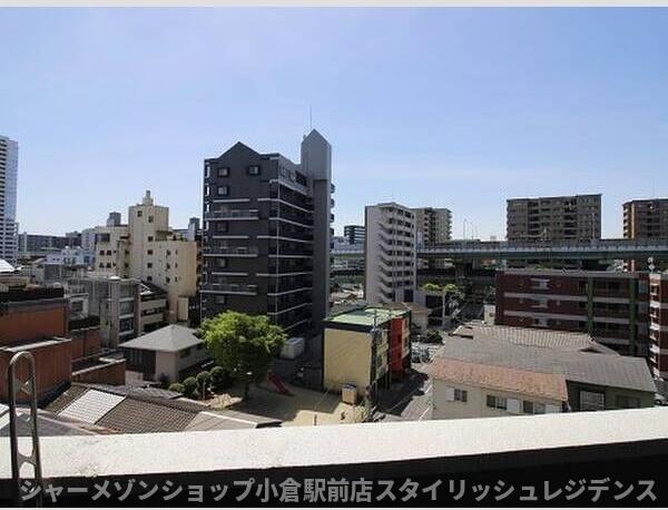 拡大写真:リブラ ブライト 6階601の展望