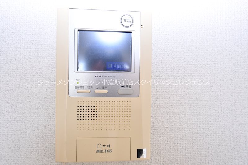 拡大写真:ヒット馬借テラス 5階503のセキュリティ
