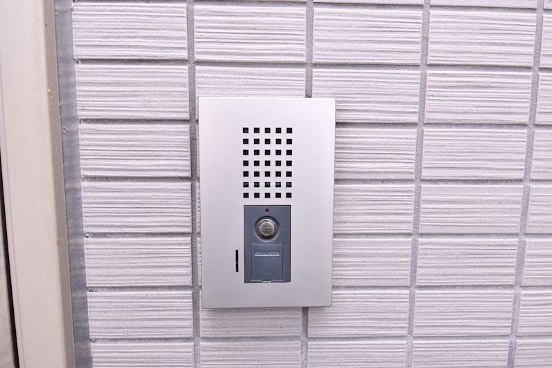 拡大写真:ヒット馬借テラス 5階503のセキュリティ