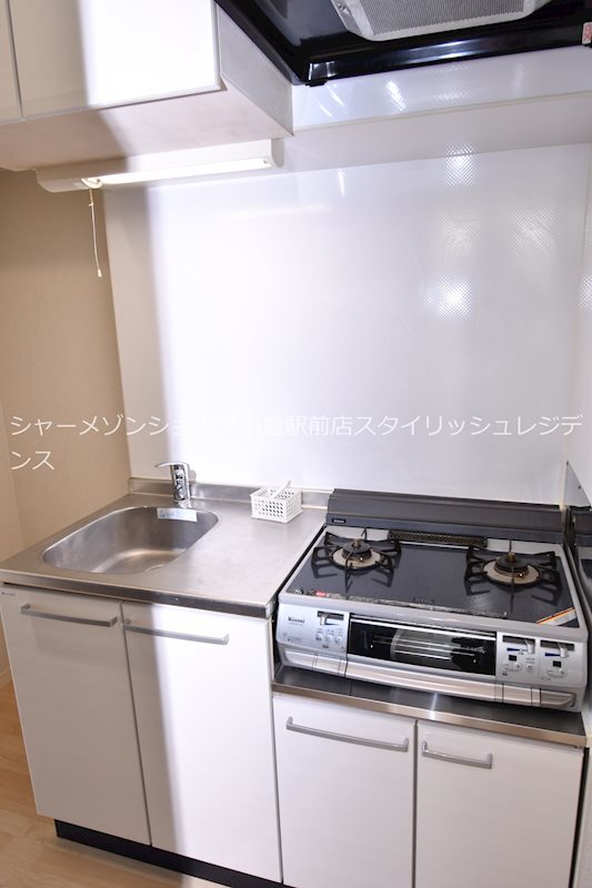 拡大写真:ヒット馬借テラス 5階503のキッチン