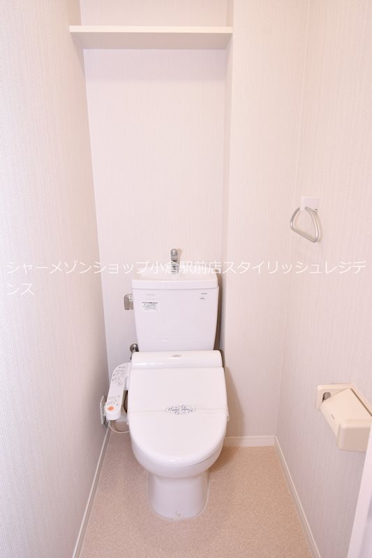 拡大写真:ヒット馬借テラス 5階503のトイレ