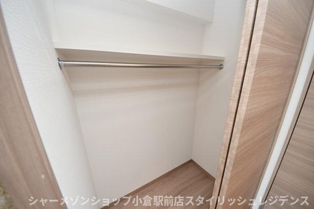 拡大写真:G-Apartment開 1階102の収納
