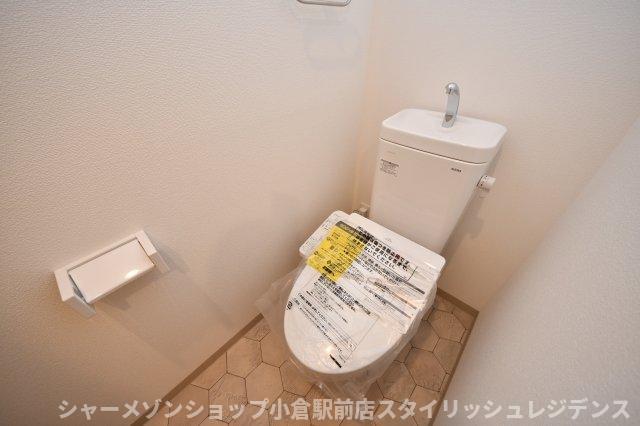 拡大写真:G-Apartment開 3階301のトイレ