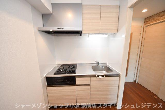 拡大写真:G-Apartment開 4階401のキッチン