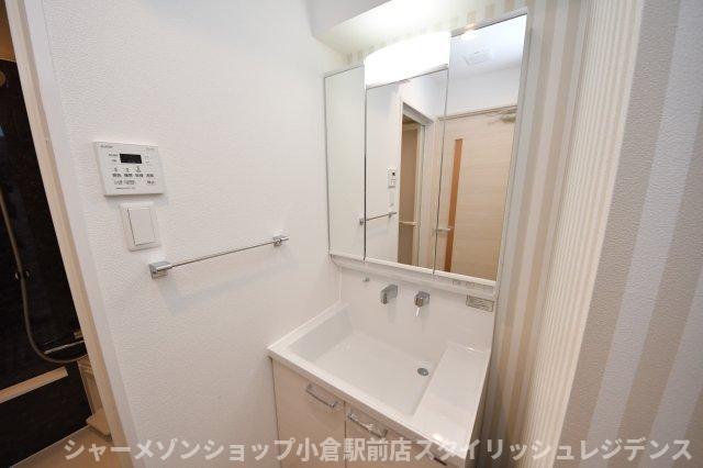 拡大写真:G-Apartment開 5階501の洗面所