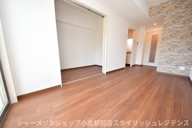 拡大写真:G-Apartment開 8階801の居間