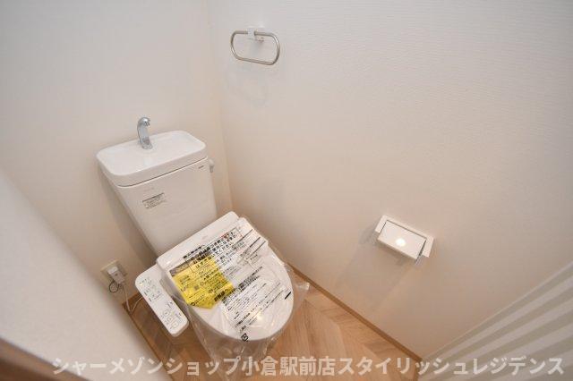 拡大写真:G-Apartment開 3階302のトイレ