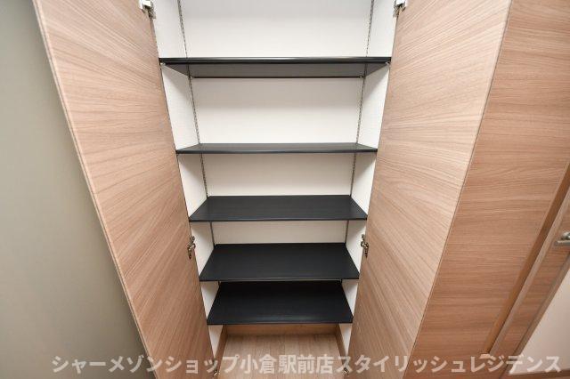 拡大写真:G-Apartment開 4階402の収納
