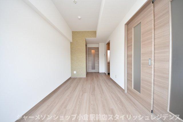 拡大写真：G-Apartment開 5階502の居間