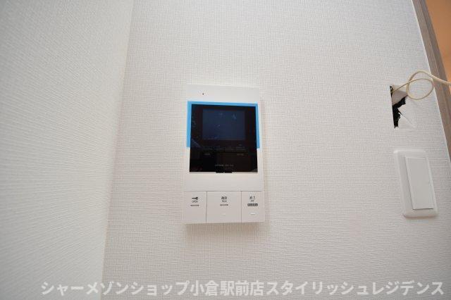 拡大写真:G-Apartment開 6階602のセキュリティ