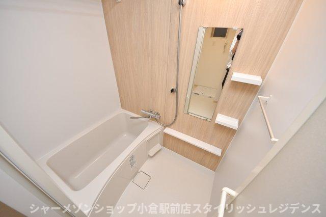 拡大写真:G-Apartment開 6階602の風呂