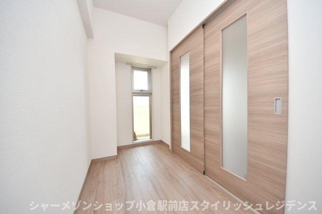 拡大写真:G-Apartment開 8階802の寝室