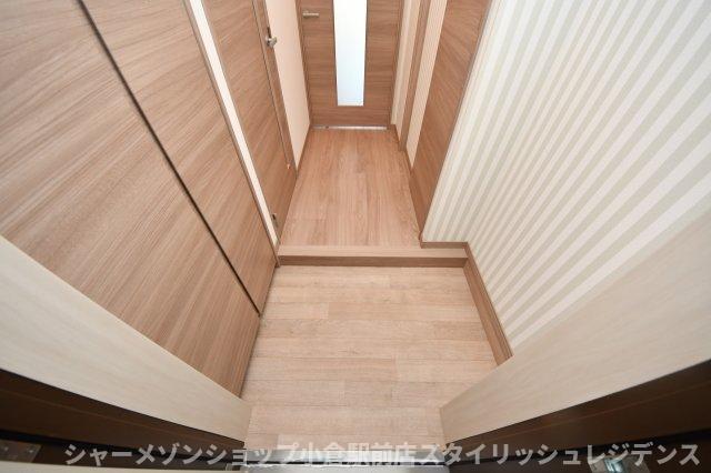 拡大写真:G-Apartment開 8階802の内装