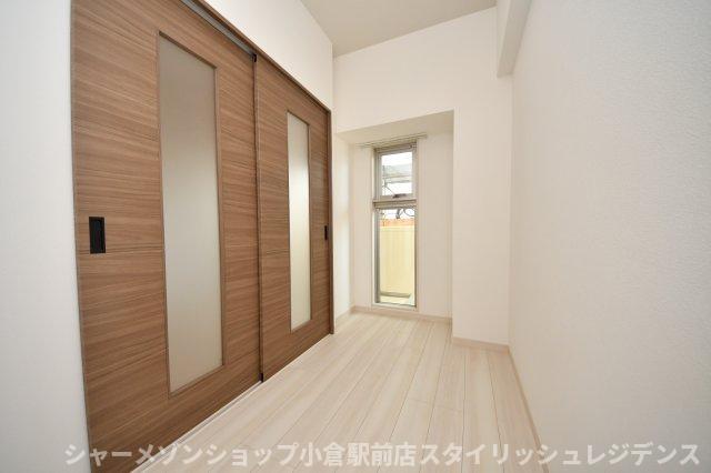 拡大写真:G-Apartment開 3階303の寝室