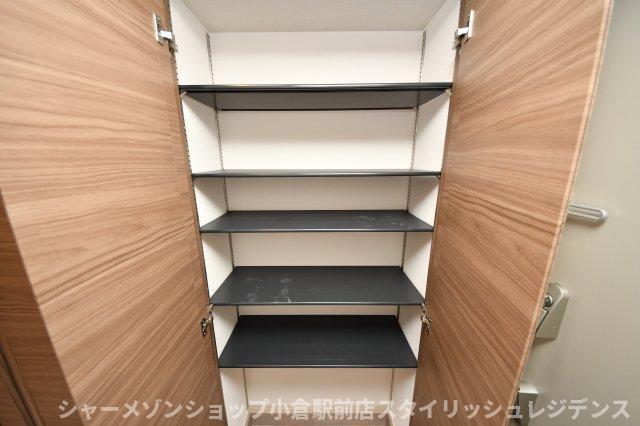 拡大写真:G-Apartment開 5階503の収納