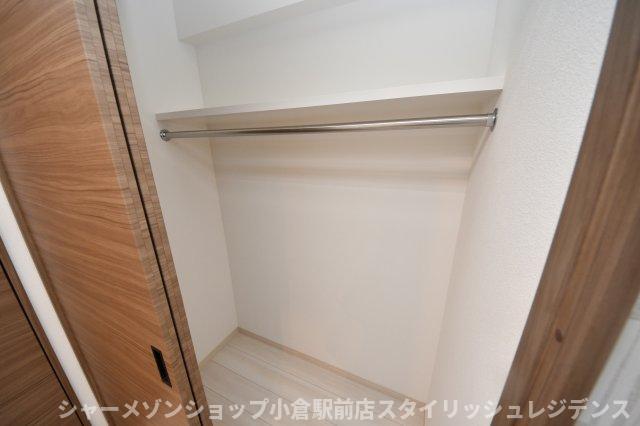 拡大写真:G-Apartment開 6階603の収納