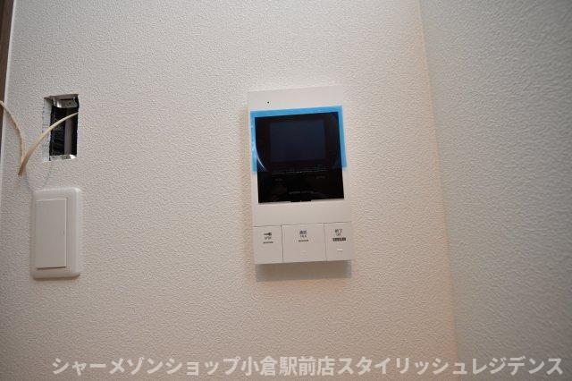 拡大写真:G-Apartment開 6階603のセキュリティ
