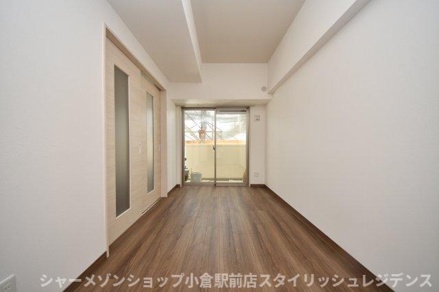 拡大写真：G-Apartment開 6階605の居間