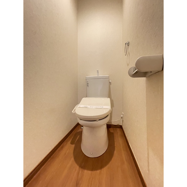 拡大写真:ボヌールM Ⅰ 1階201のトイレ