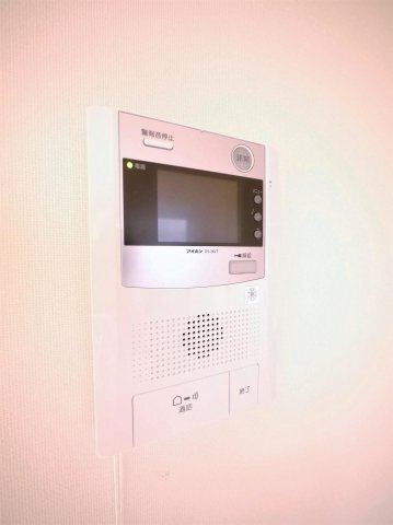 拡大写真:PROTO CITY TOBATA 2階202のセキュリティ