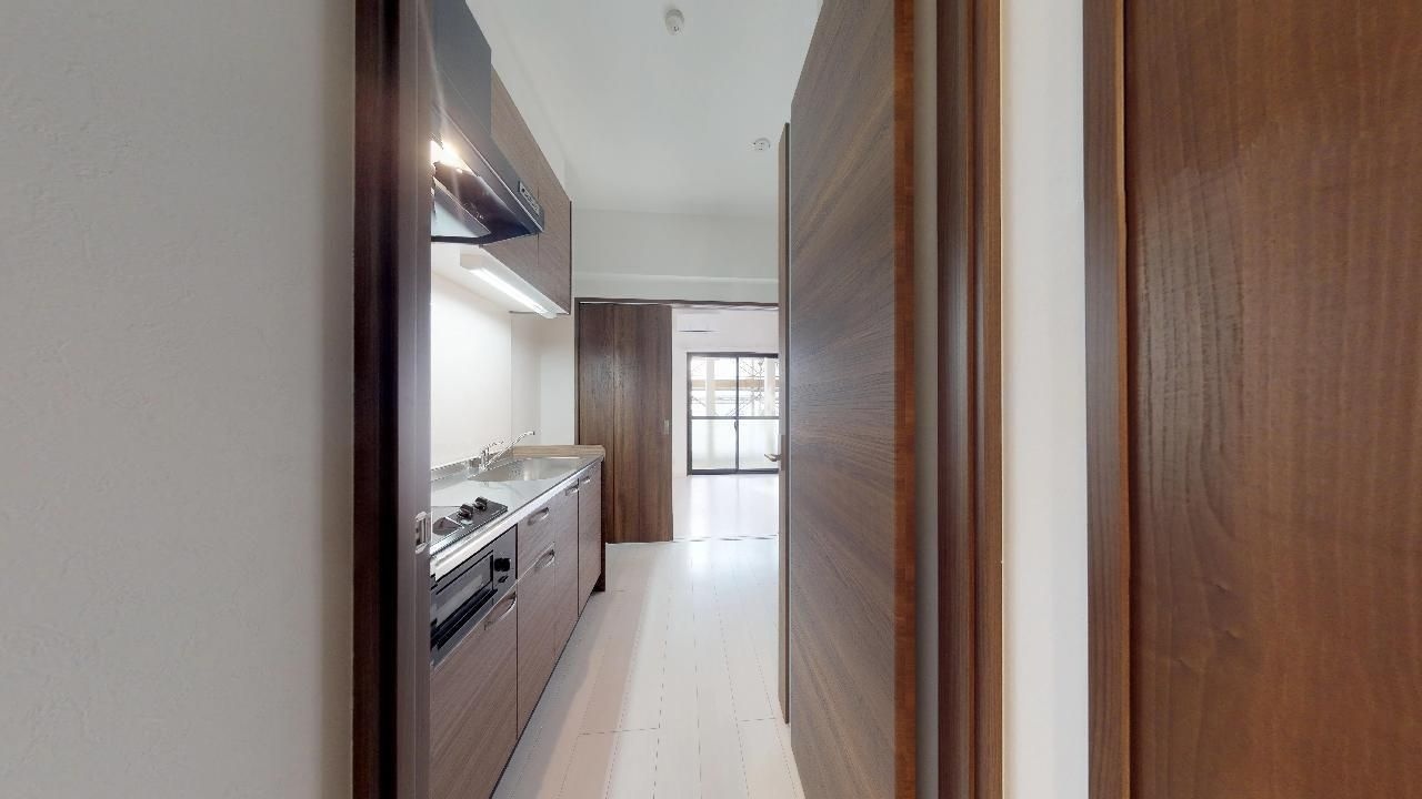 拡大写真:THE SQUARE・Platinum Residence 9階902の内装