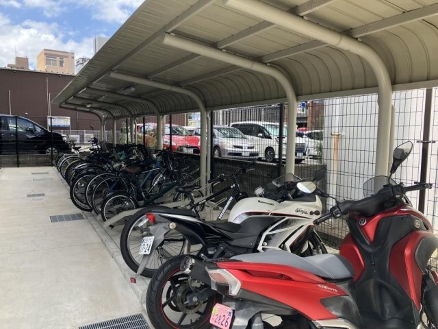 拡大写真:LEGEND紺屋町 10階1004の庭