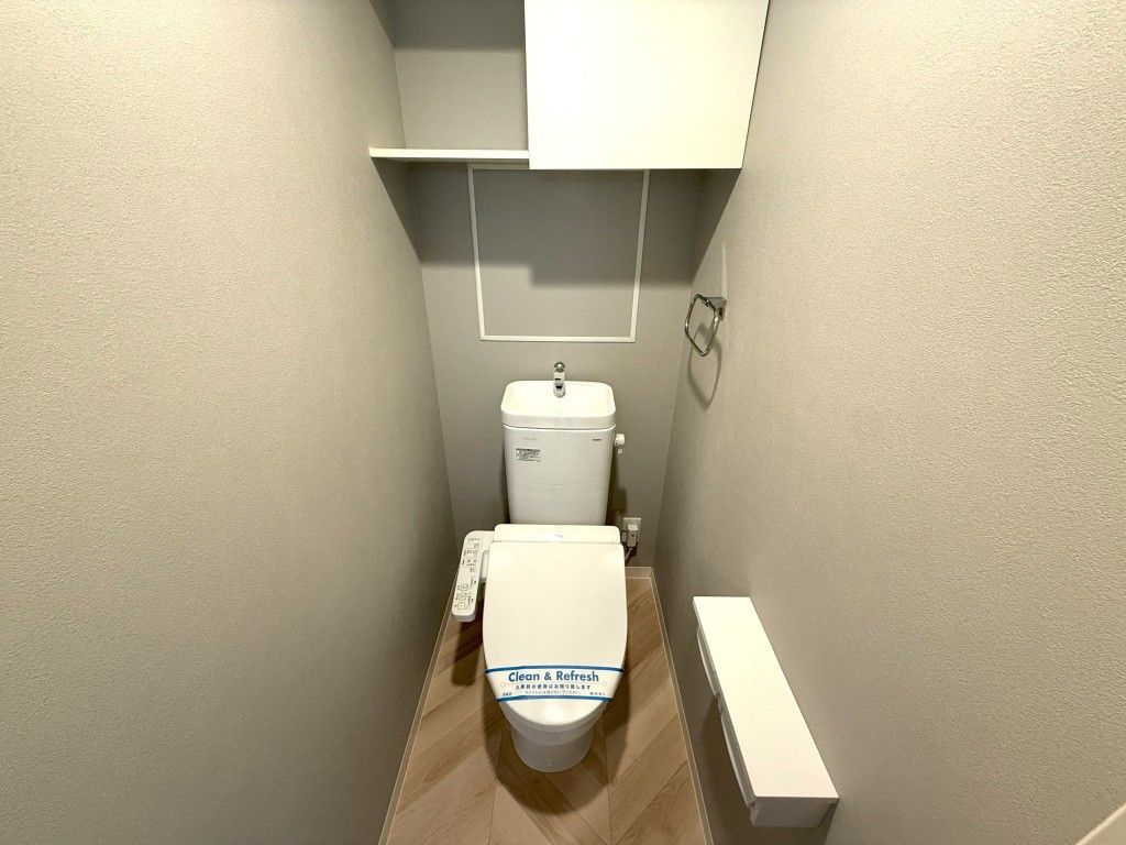 拡大写真:LEGEND紺屋町 10階1004のトイレ
