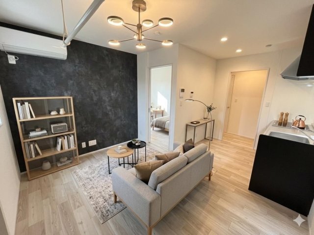 拡大写真:YOURMAISON萩崎 1階105の居間