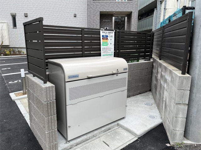 拡大写真:YOURMAISON萩崎 1階105のその他共有部分