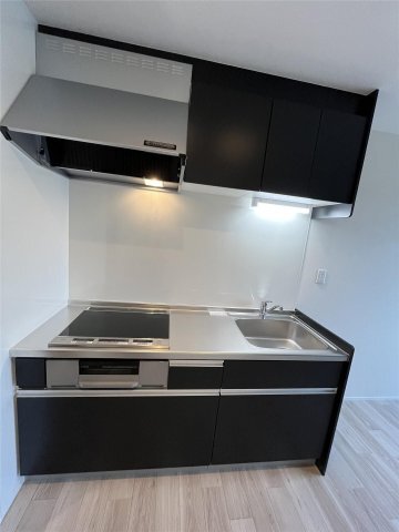 拡大写真:YOURMAISON萩崎 1階105のキッチン