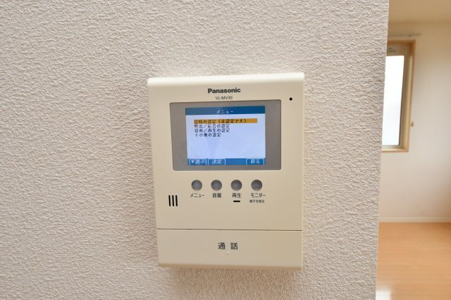 拡大写真:クリスタルローズ 2階201のセキュリティ