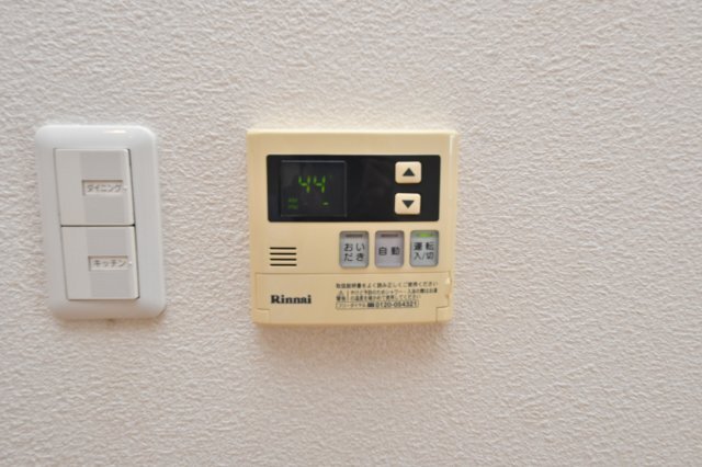 拡大写真:クリスタルローズ 2階201のその他設備