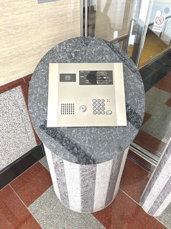 拡大写真:ギャラン竪町 5階502のエントランス