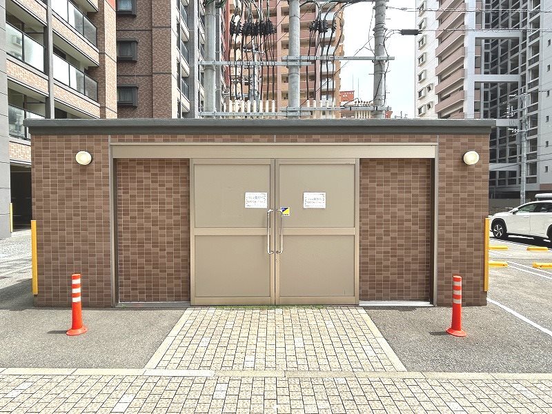 拡大写真:ギャラン竪町 5階502のその他共有部分