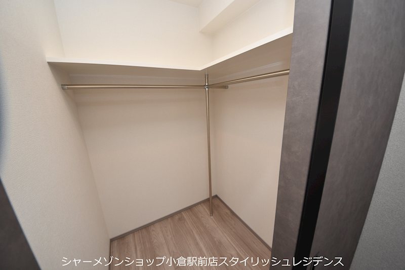 拡大写真:ザ・サンパーク小倉駅タワーレジデンス 5階509の収納