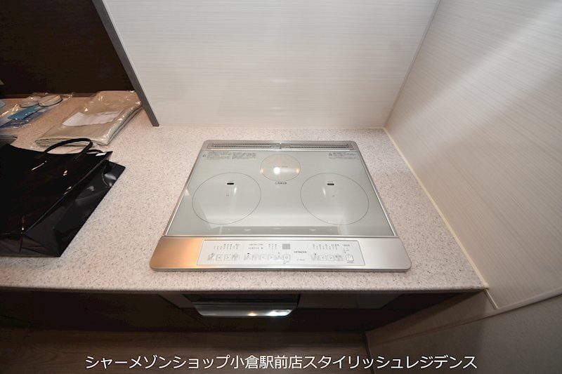 拡大写真:ザ・サンパーク小倉駅タワーレジデンス 5階509のキッチン