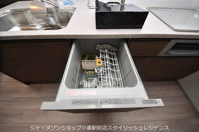 拡大写真:ザ・サンパーク小倉駅タワーレジデンス 5階509のキッチン
