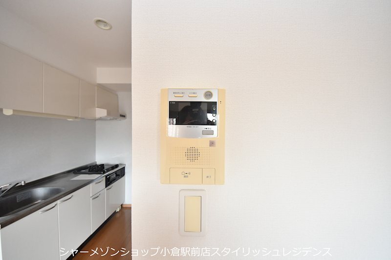 拡大写真:GRAVIS 6階603のセキュリティ