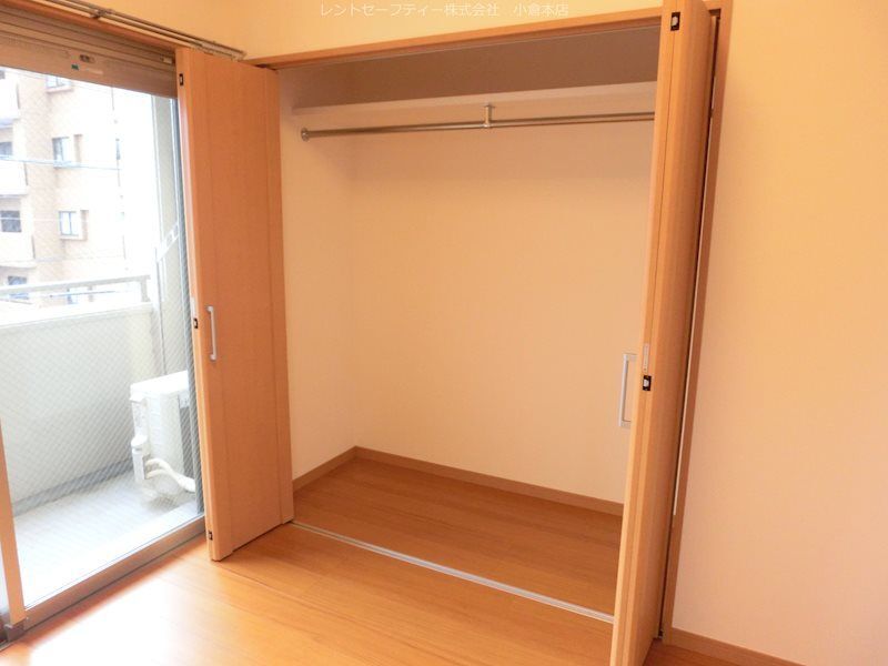 拡大写真：クレール花音 5階501の庭