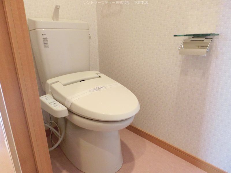 拡大写真：クレール花音 5階501のトイレ