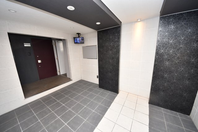 拡大写真：サンクレシア戸畑駅前 4階405の庭