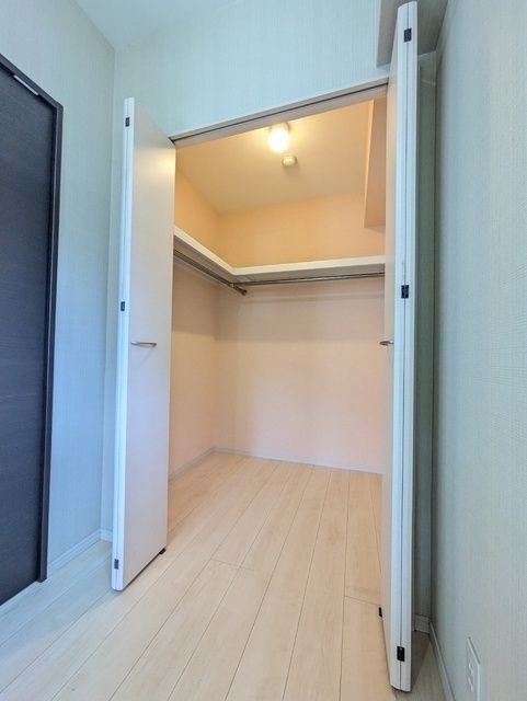 拡大写真:AGORA中原 2階201の収納